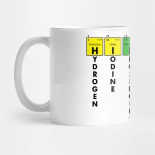 I AM HIP HOP - ELEMENTS OF HIP HOP v1 Mug